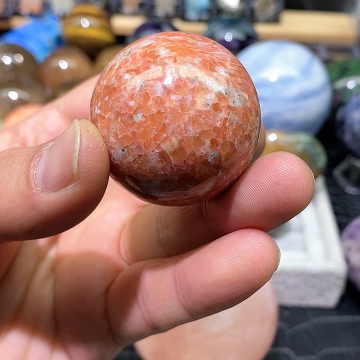 【闪购商品】太阳石摆件摆件摆件摆件吧