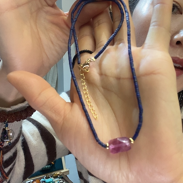 合金青金石手链手链项链手链