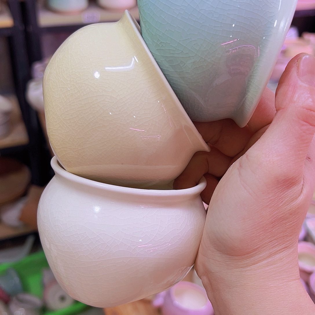 陶瓷花盆当场凑满12包邮