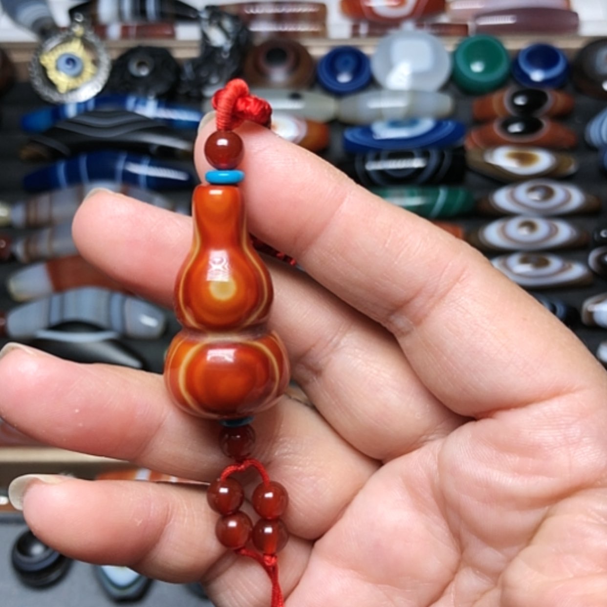 【闪购商品】玛瑙/玉髓颈饰未镶嵌