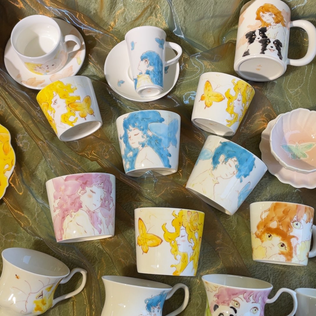 景德镇集市摊位黄