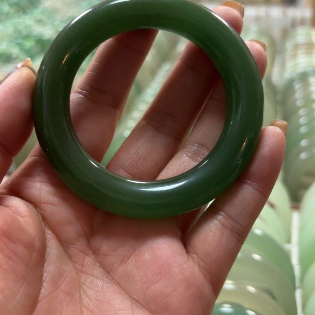 未镶嵌手镯东陵石李*仁