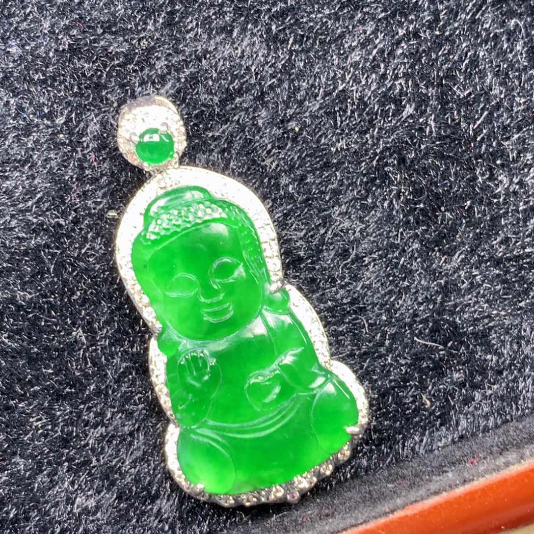 【闪购商品】翡翠颈饰未镶嵌翡翠