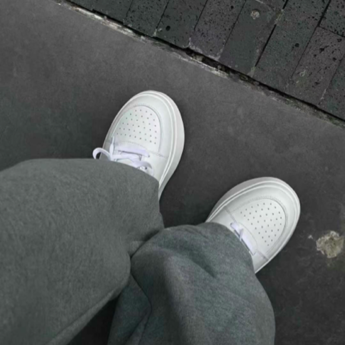 DY系带款休闲鞋子
