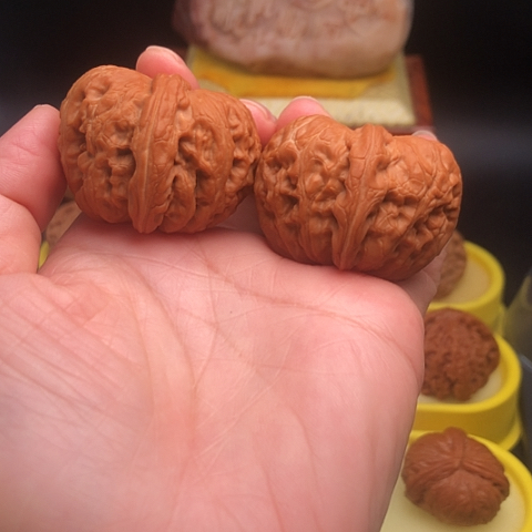 核桃手串/手链44平谷元宝