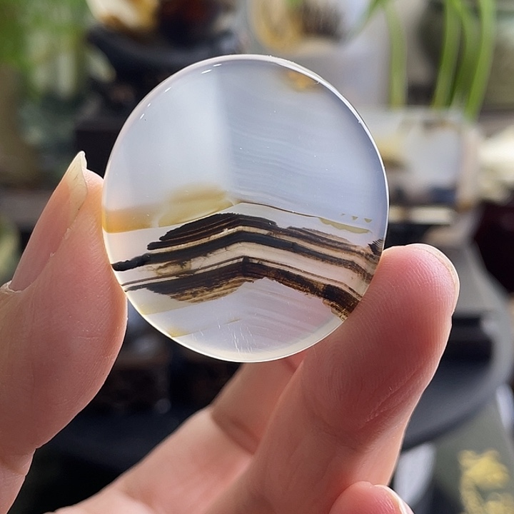 玛瑙/玉髓未镶嵌珠宝半成品