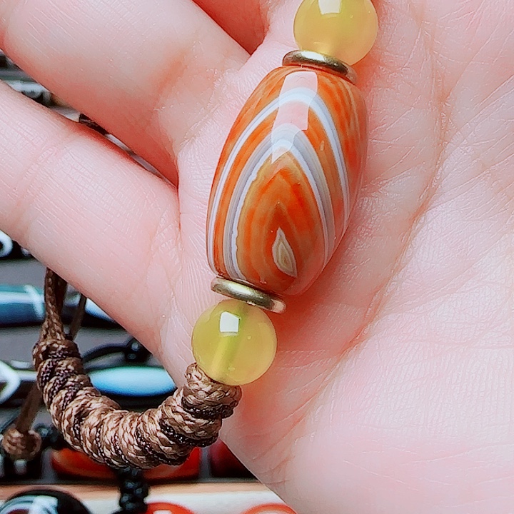 玛瑙/玉髓合金珠宝半成品