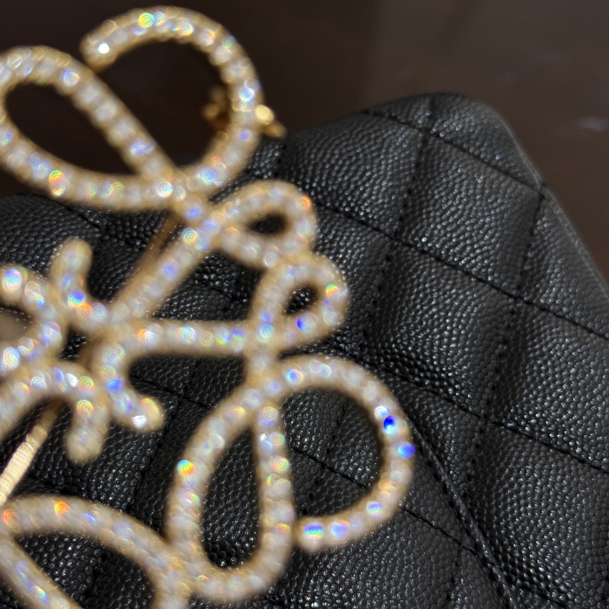 黄铜锆石胸针 真真自留胸针～高品质镀金轻奢气质皓石胸针