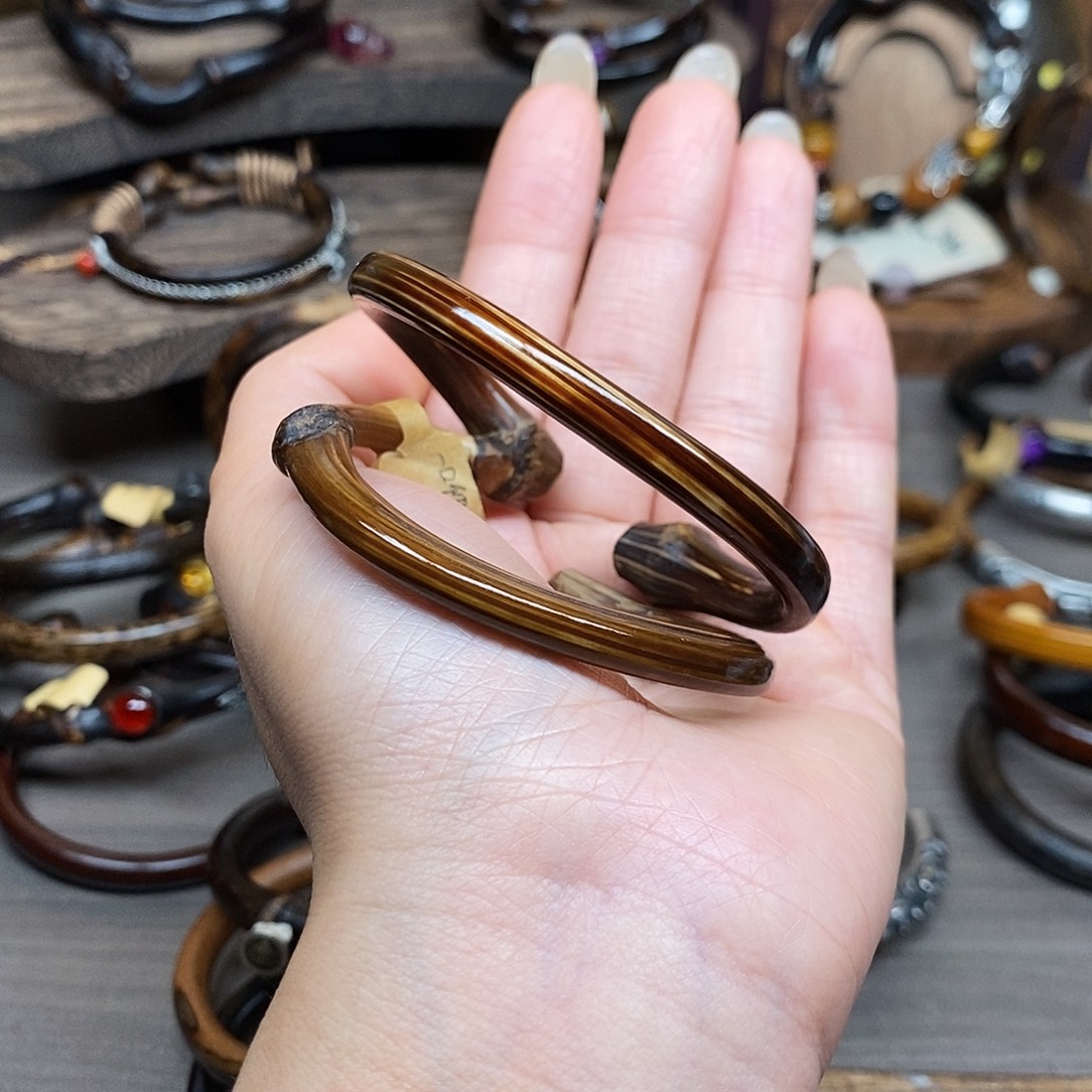 藤艺吊坠连理枝14/15.5手围