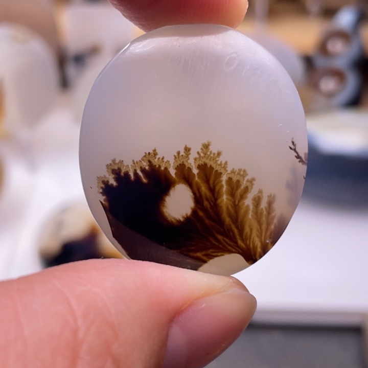 玛瑙/玉髓未镶嵌吊坠(不含链)