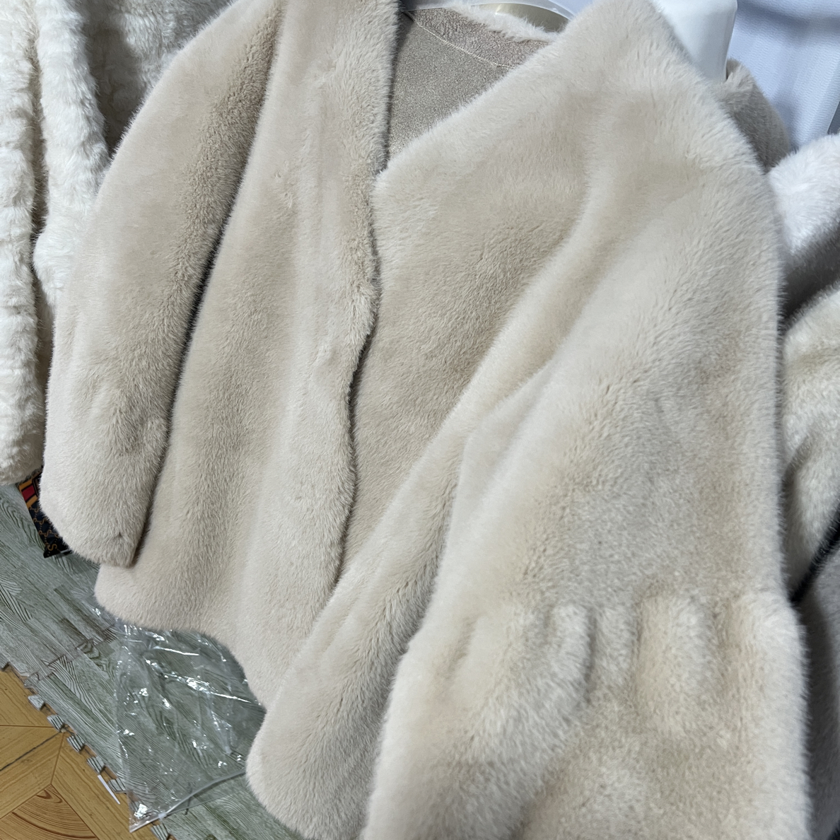 新款环保毛冬季宽松外套