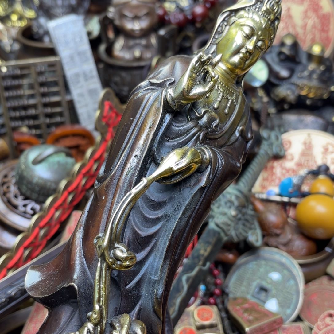 何**从嘉嘉精品铜器摆件