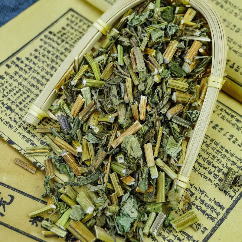 四方枝中药材三叶鬼针草茶归真草虾钳草中草药有叶有杆