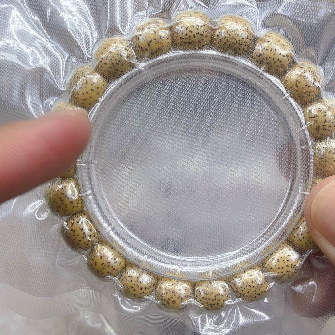 星月菩提手串6灭火黄星月菩提单圈1.1