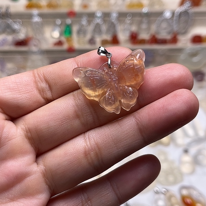 玛瑙/玉髓未镶嵌颈饰