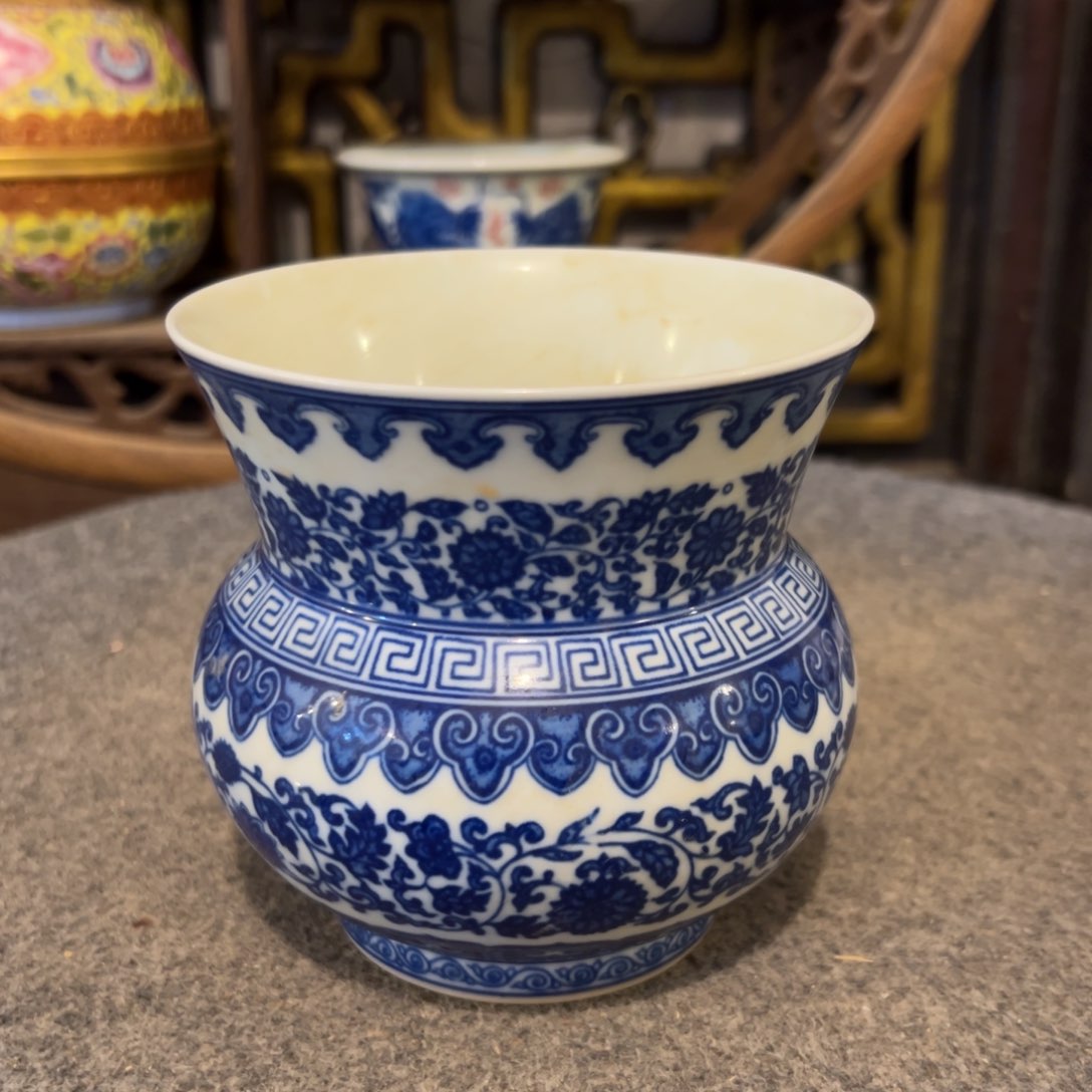 碟用****1青花瓷器老货收藏