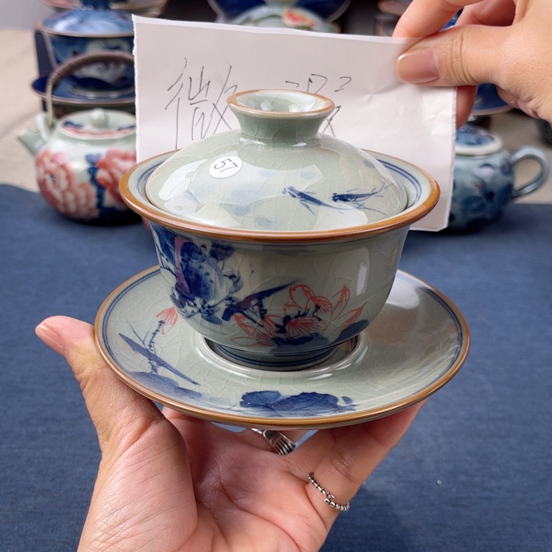 杯景德镇手绘手工茶具