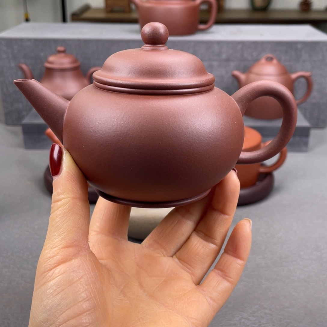 紫砂茶壶紫砂壶220毫升