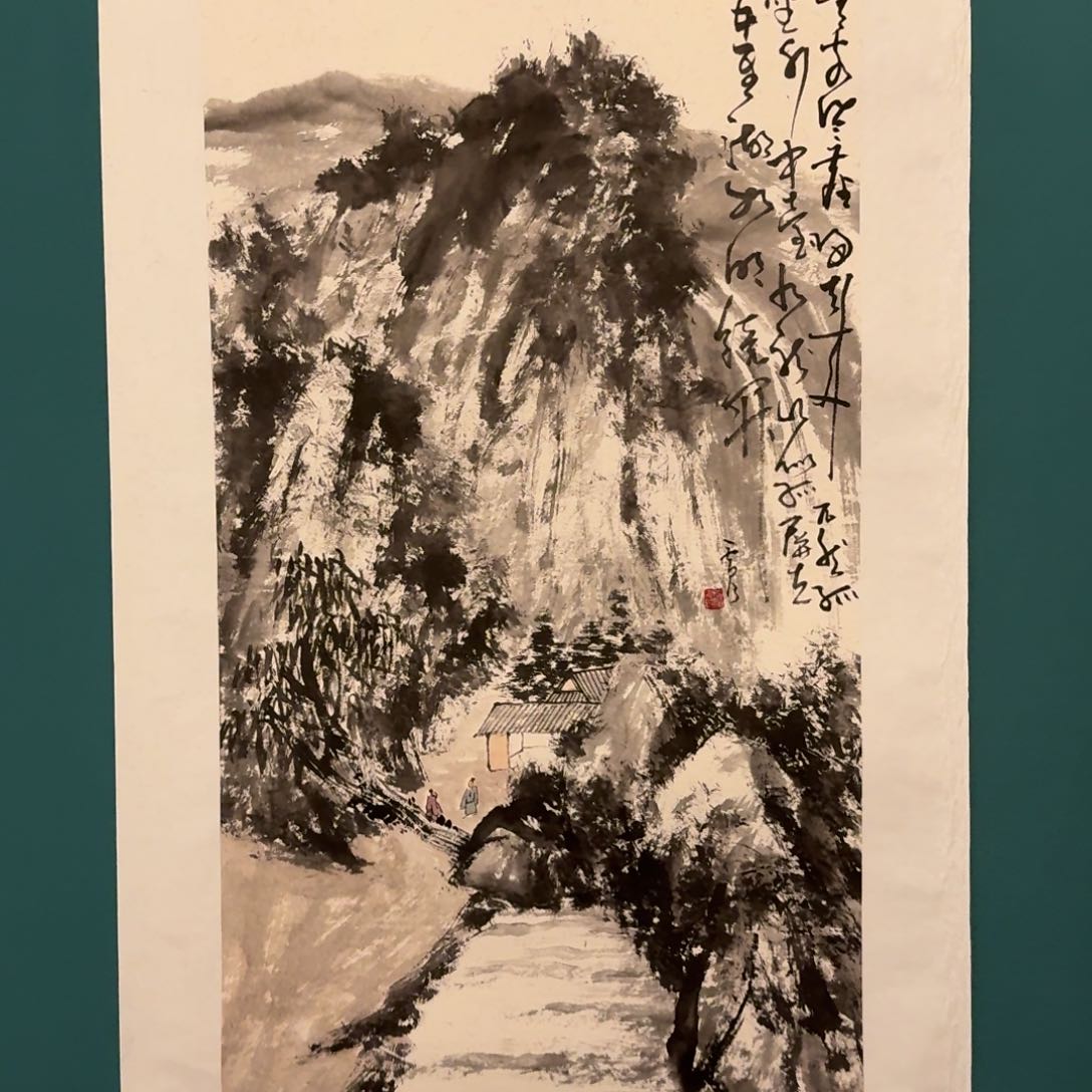 国画雷公老师作品画作