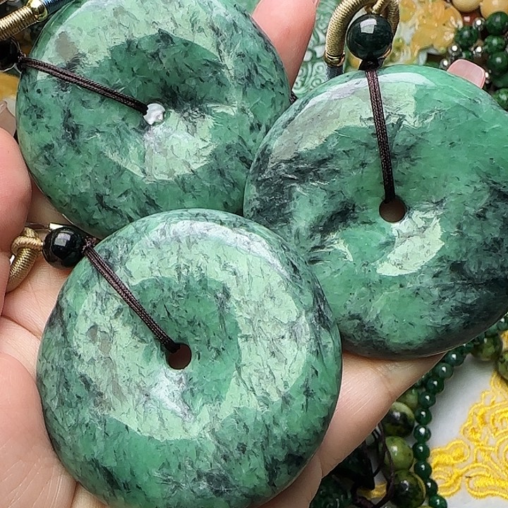 翡翠未镶嵌颈饰天然A货多样性发货只发一件