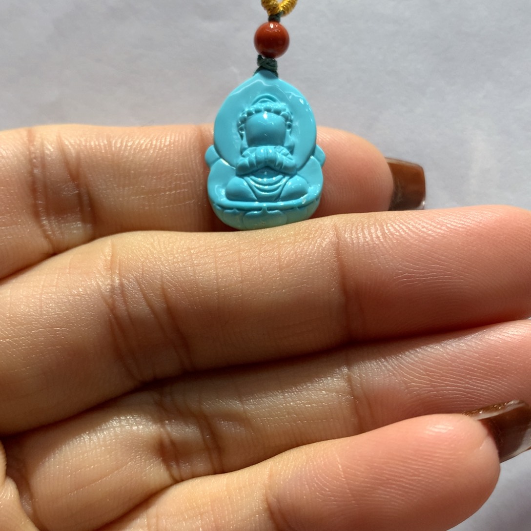 未镶嵌绿松石配饰