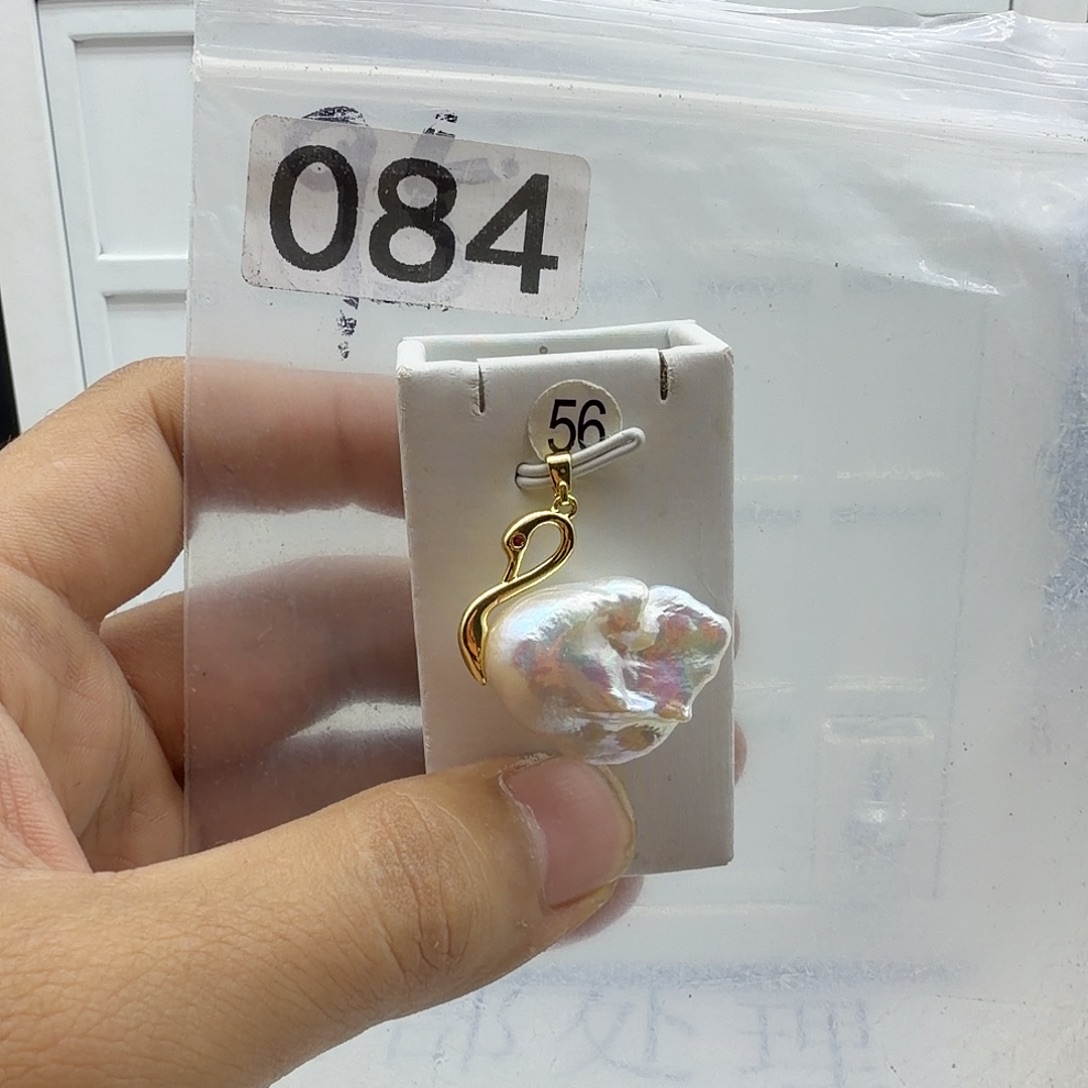 颈饰淡水珍珠合金