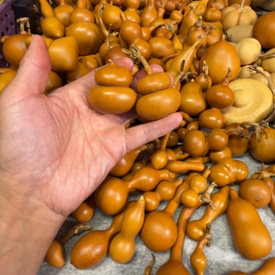 烟***欢烟火与青花的两把钱袋子葫芦