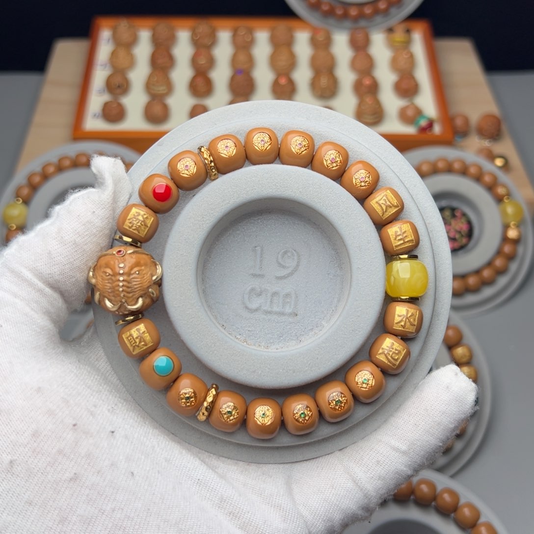 猴头核桃吊坠用****好全品老型猴头手串私人订制