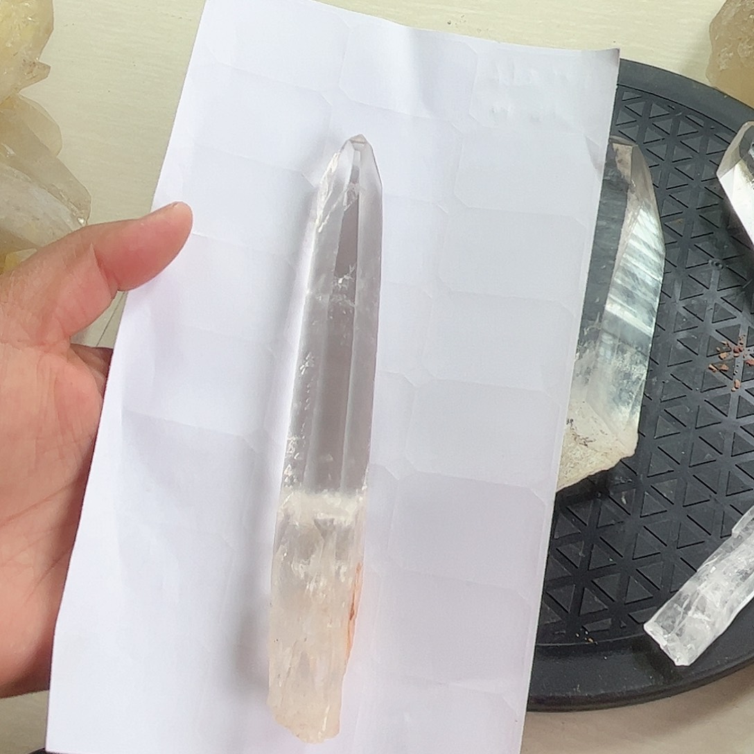 水晶天然水晶原石未镶嵌韦*仙