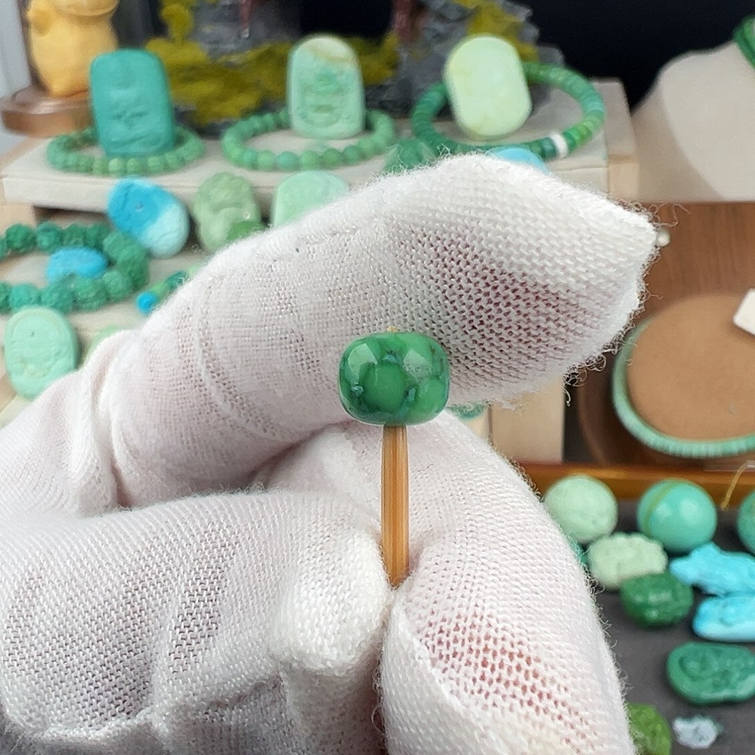 绿松石未镶嵌主播夏