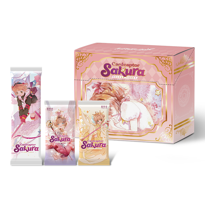 【狂风出击】集梦堂×《魔卡少女樱》「梦境回廊」收藏卡同意代拆 D