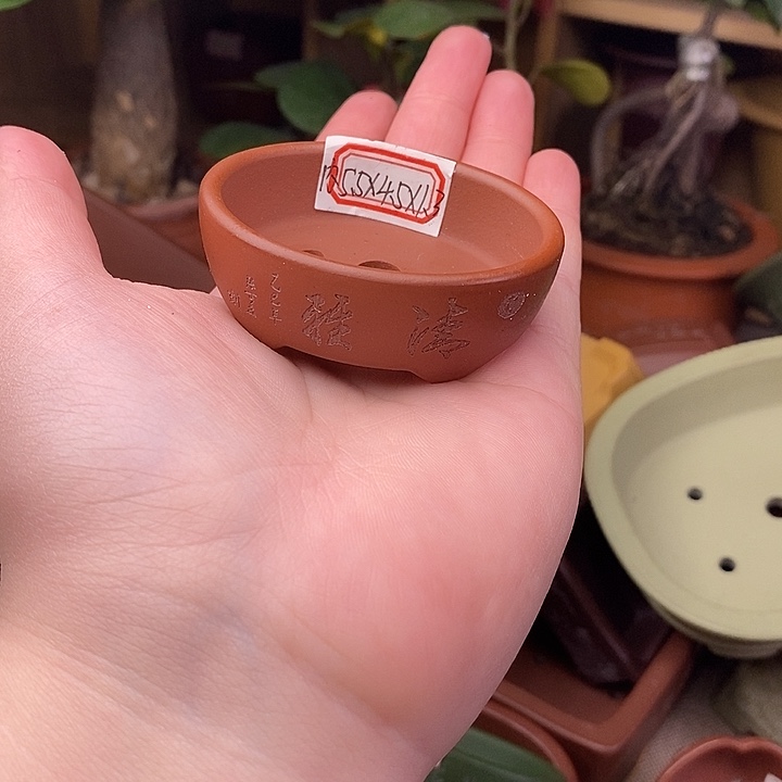 琉璃手工艺品宜兴紫砂精品花盆