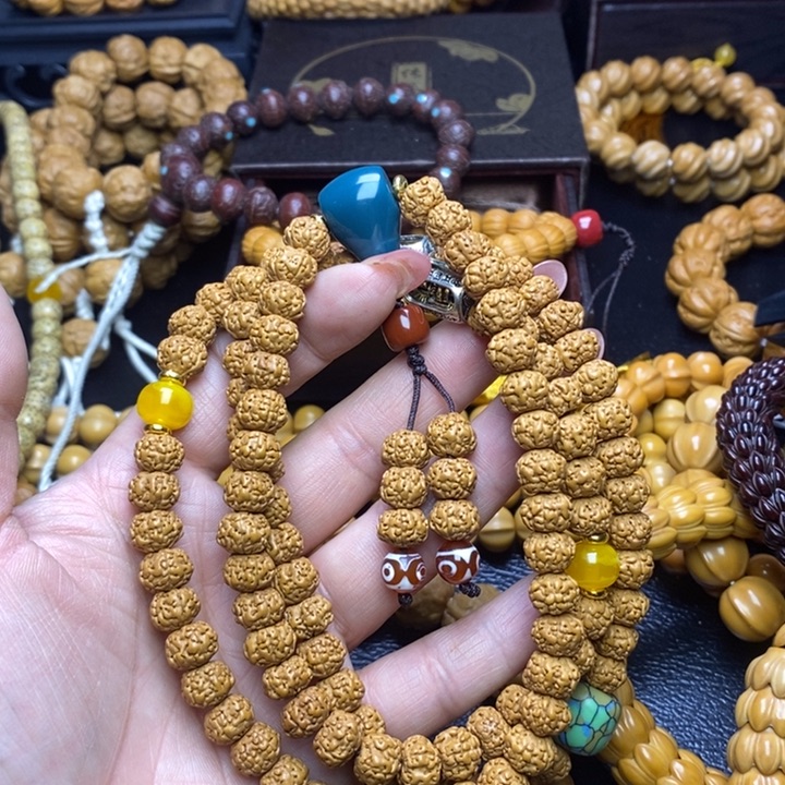 核桃手串/手链猴头