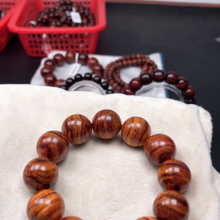 黄花梨/降香黄檀手串20l 21