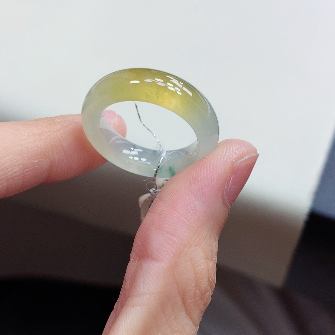 未镶嵌戒指翡翠16号