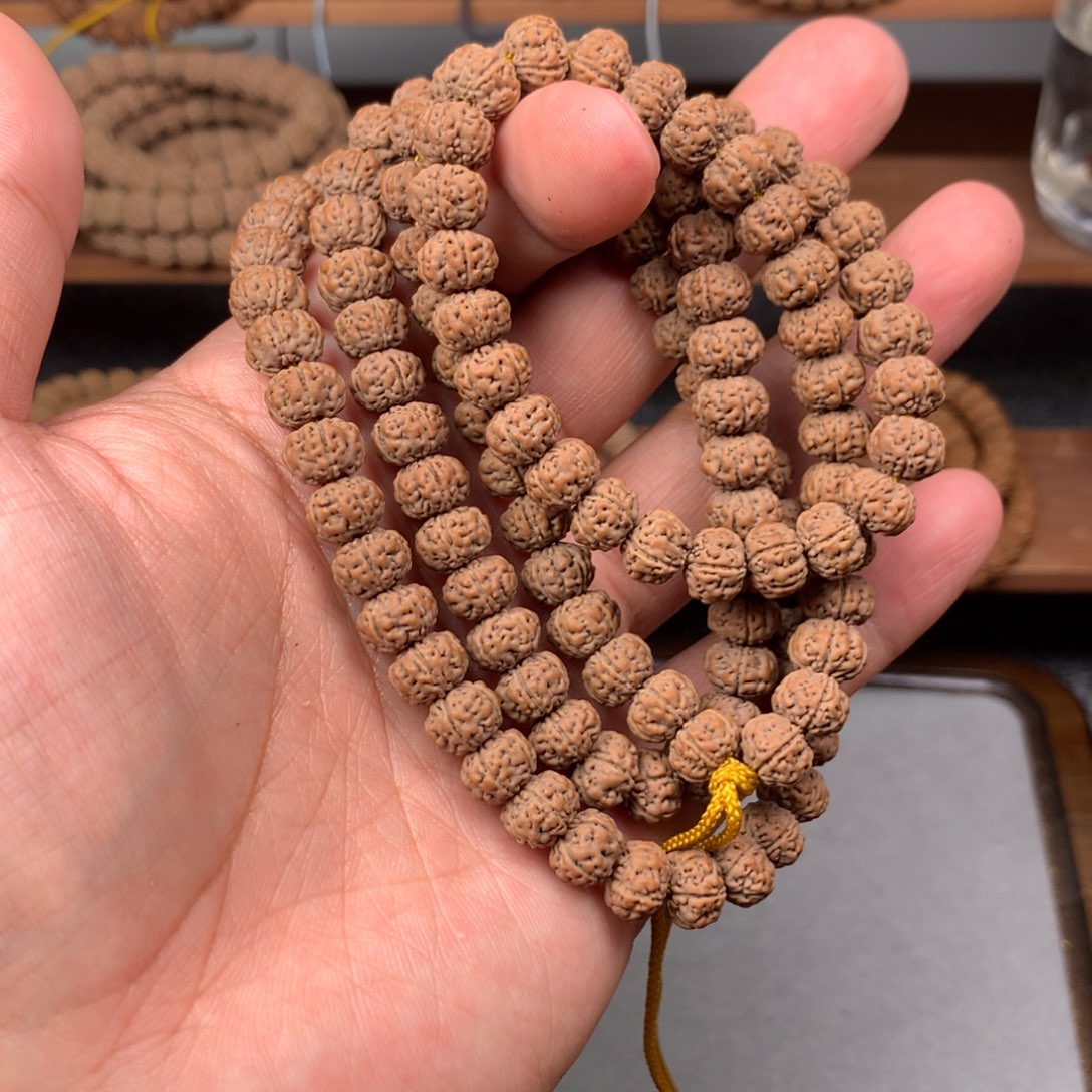 金刚菩提吊坠皮****7老树王