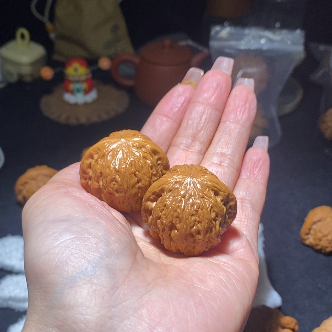 文玩核桃吊坠铁锤妹妹38