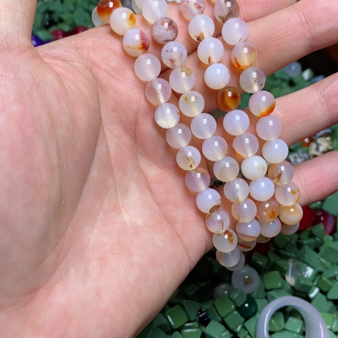 未镶嵌手链玛瑙/玉髓