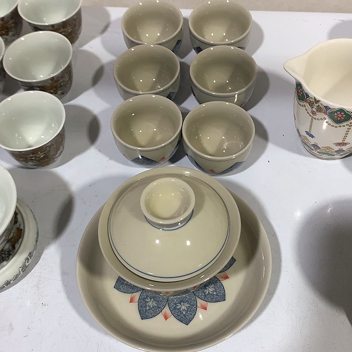 回****服微瑕茶具介意勿拍