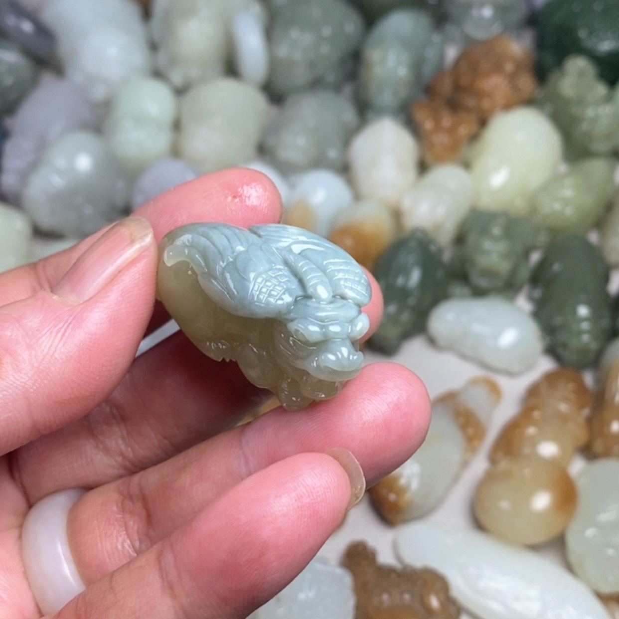 【闪购商品】未镶嵌和田玉挂件