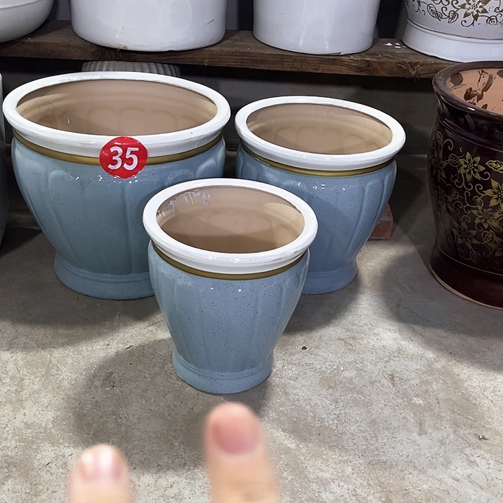 陶瓷大花盆大花盆