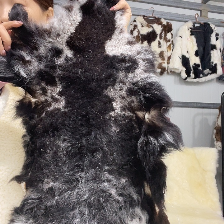 羊皮双面款羊羔皮