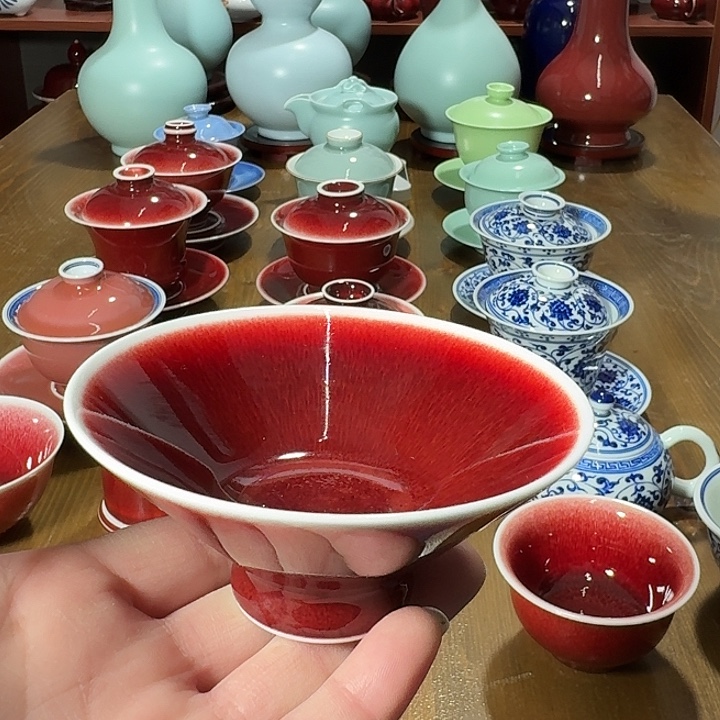 陶瓷景德镇高温陶瓷杯子