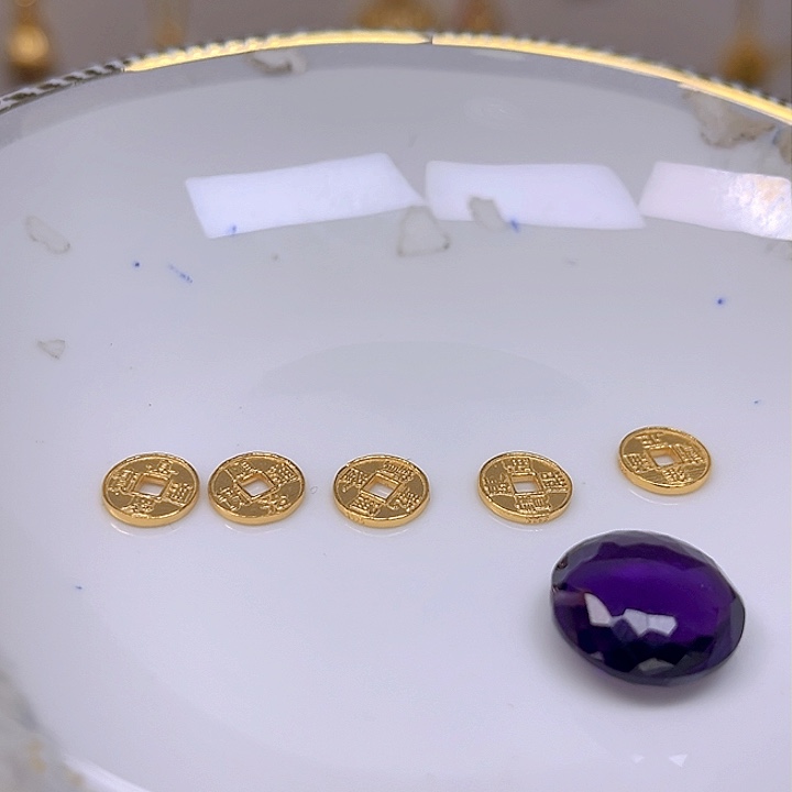 紫晶颈饰银S925镶嵌紫晶925镶嵌10