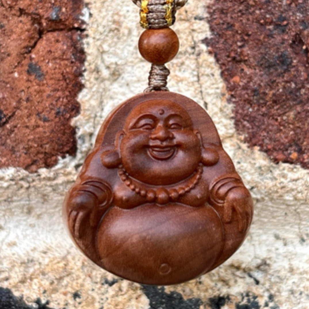 印度正区老山檀精雕【佛公】奶香味