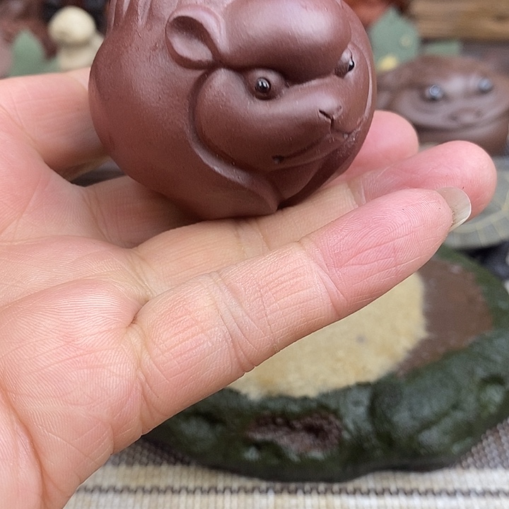 紫砂茶宠宜兴紫砂