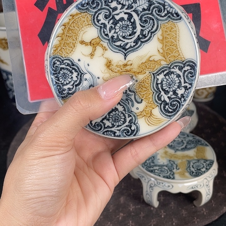 陶手工手绘手工手绘