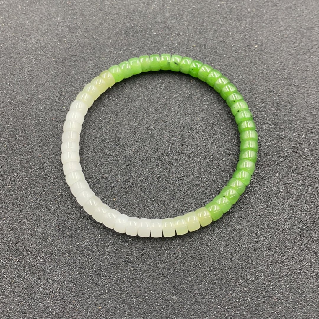 BY0212FPXQ标24 和田玉手串