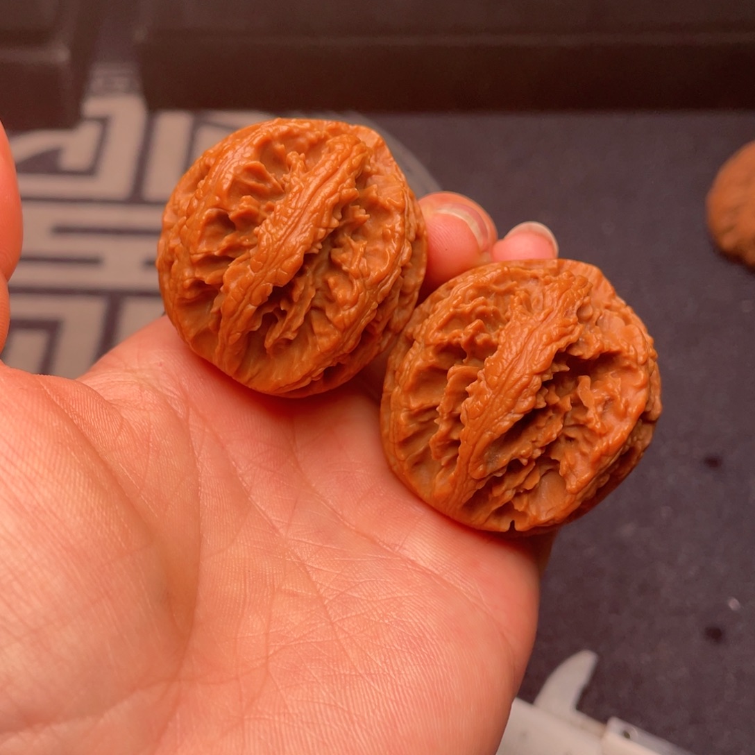 把件文玩核桃秦岭核桃4