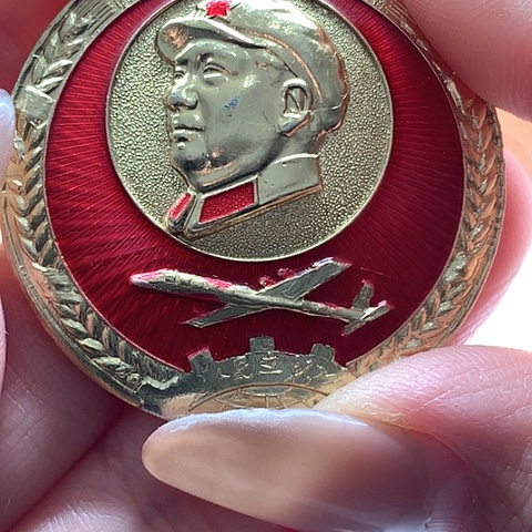 其他普通金属老*仔红章9